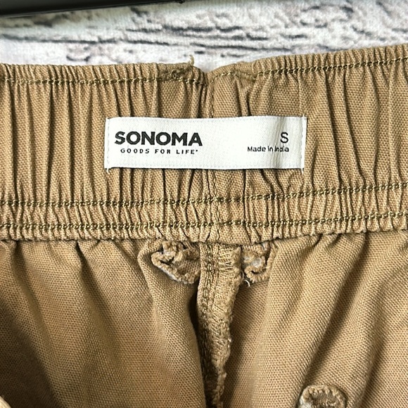 Women's Sonoma Goods For Life® Mid-Rise Utility Jogger Pants - Picture 5 of 5